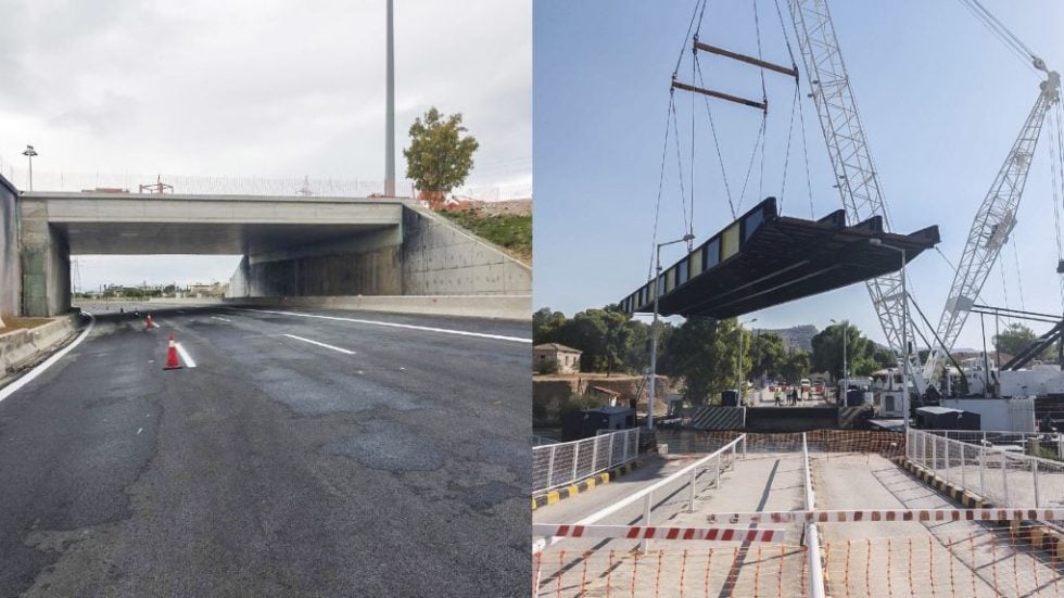 AKTOR Έργα αποκατάστασης